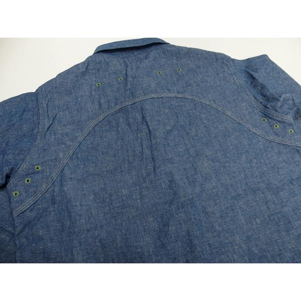 WAREHOUSE（ウエアハウス） [Lot.3064 VENTILATION TRIPLE STITCH