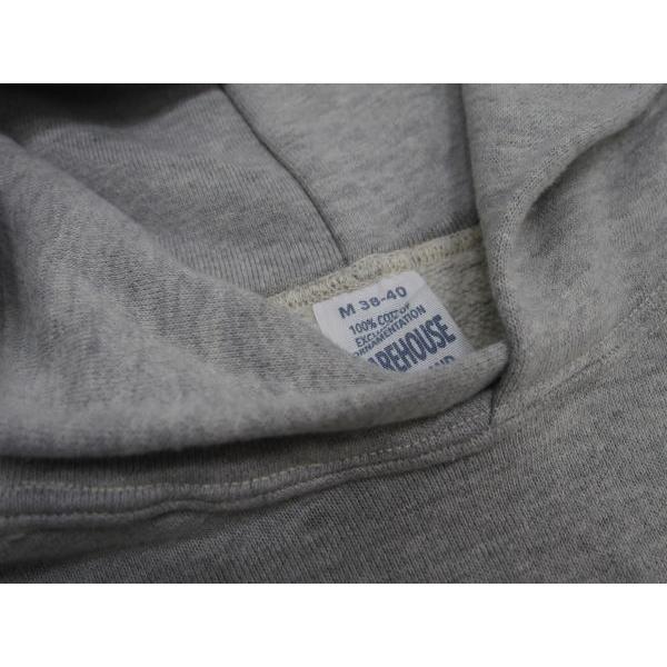 WAREHOUSE（ウエアハウス） [2ND-HAND SWEAT PARKA/Lot.462 Plain 