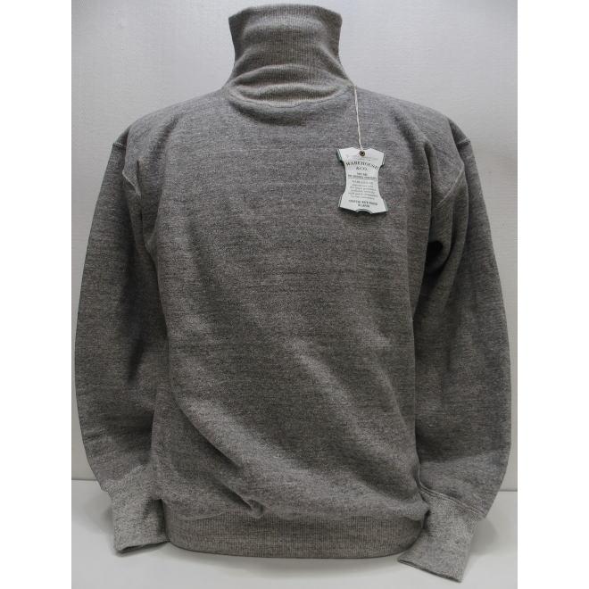 WAREHOUSE（ウエアハウス） [Lot.468 2-Needles Stitch High-Neck