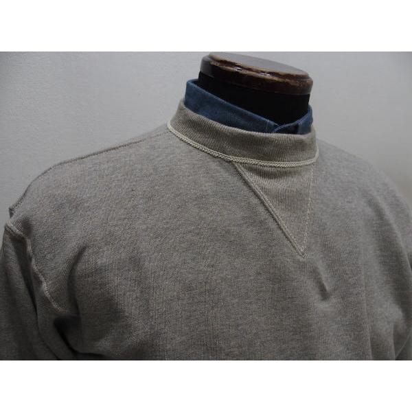 WAREHOUSE（ウエアハウス） [Lot.403 SET-IN SLEEVE SWEAT/Heather