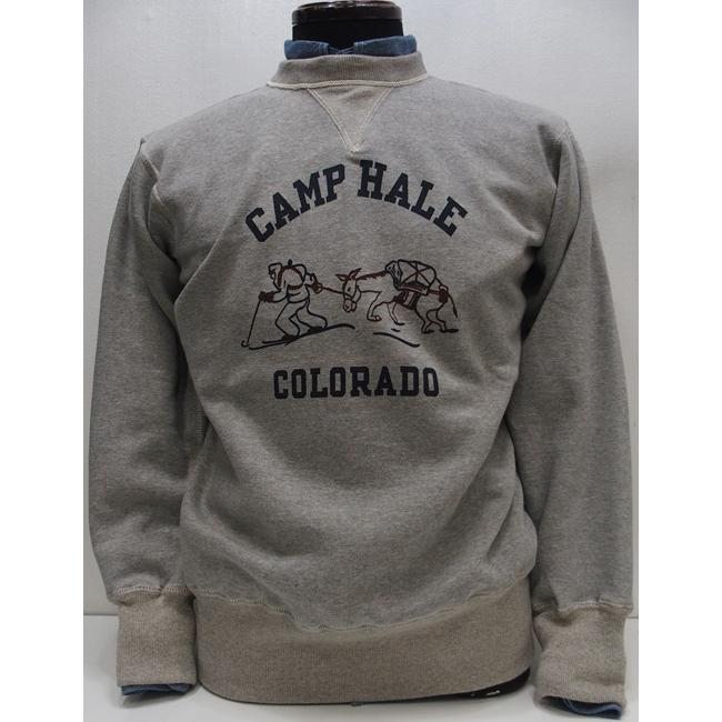 WAREHOUSE（ウエアハウス） [Lot.403 SET-IN SLEEVE SWEAT/ARMY SKIING