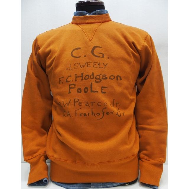 WAREHOUSE（ウエアハウス） [Lot.403 SET-IN SLEEVE SWEAT/C.G.-Dark