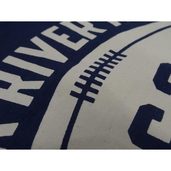 WAREHOUSE(ウエアハウス)[Lot.4063 3/4 Sleeve Football Tee/FOOTBALL 62-Navy]｜threeeight｜04