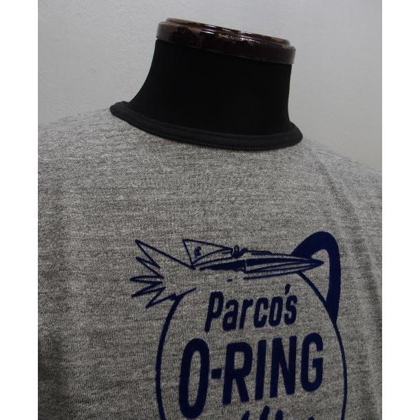 WAREHOUSE（ウエアハウス） [Lot.4059 Ringer Tee/O RING-Heather Gray