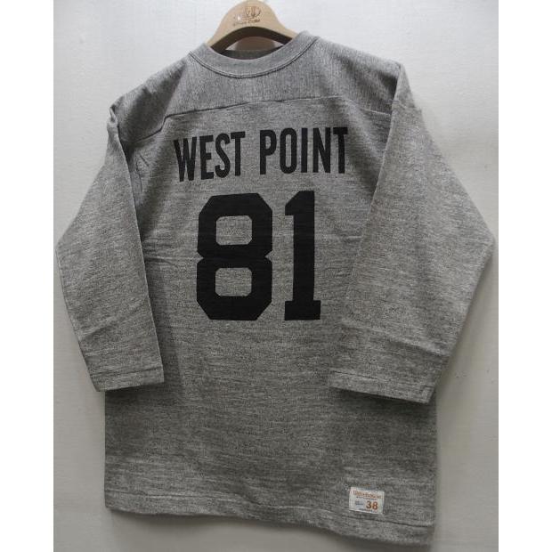 WAREHOUSE（ウエアハウス） [Lot.4063 3/4 Sleeve Football Tee/WEST