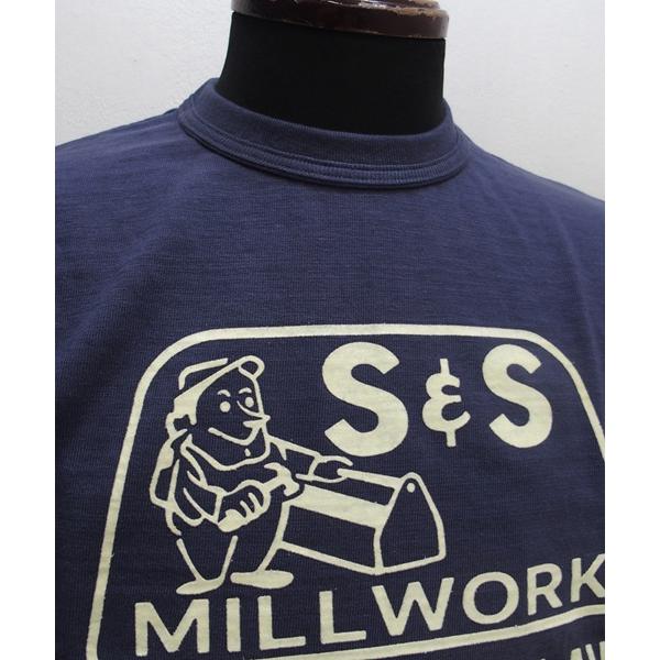 WAREHOUSE WAREHOUSE(ウエアハウス)[Lot.4601 S&S/Original Tee