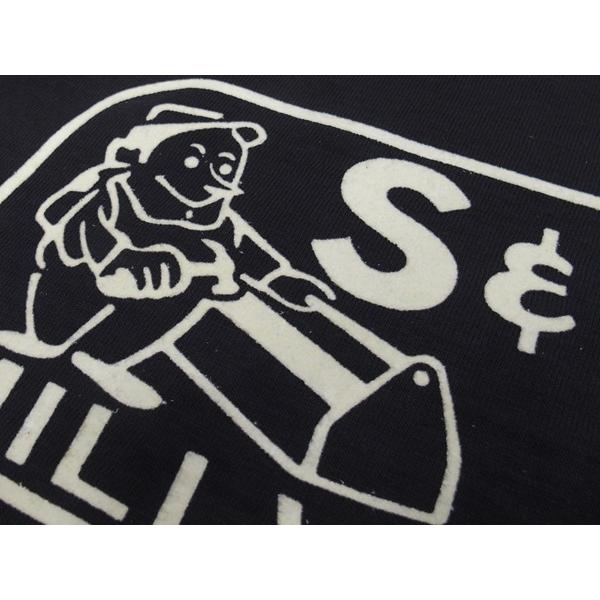 WAREHOUSE（ウエアハウス） [Lot.4601 S&S/Original Tee-Smicro Black