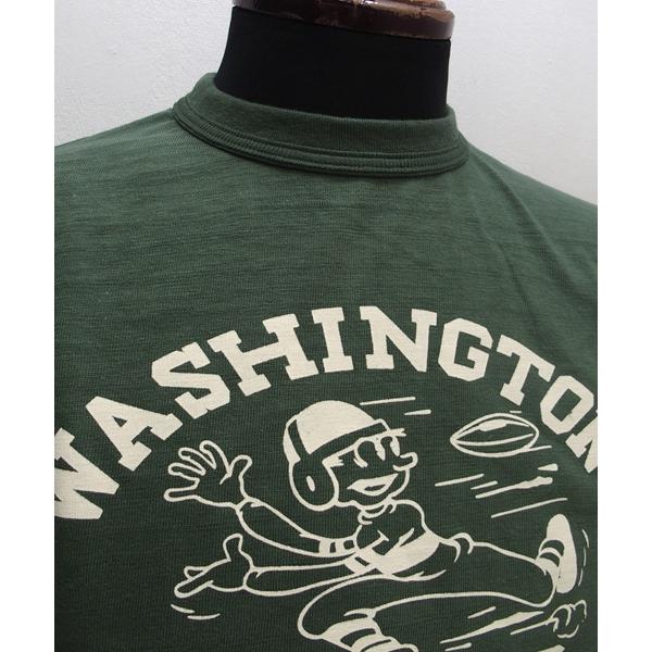 【新品】ウエアハウス　Lot 4601 WASHINGTON グリーン　XL WAREHOUSE（ウエアハウス） [Lot.4601 WASHINGTON/Original Tee-Green