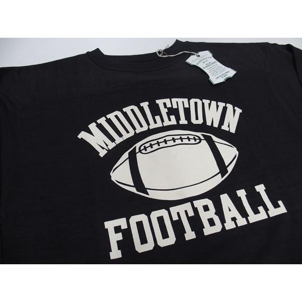 WAREHOUSE（ウエアハウス） [Lot.4063 3/4 Sleeve Football Tee