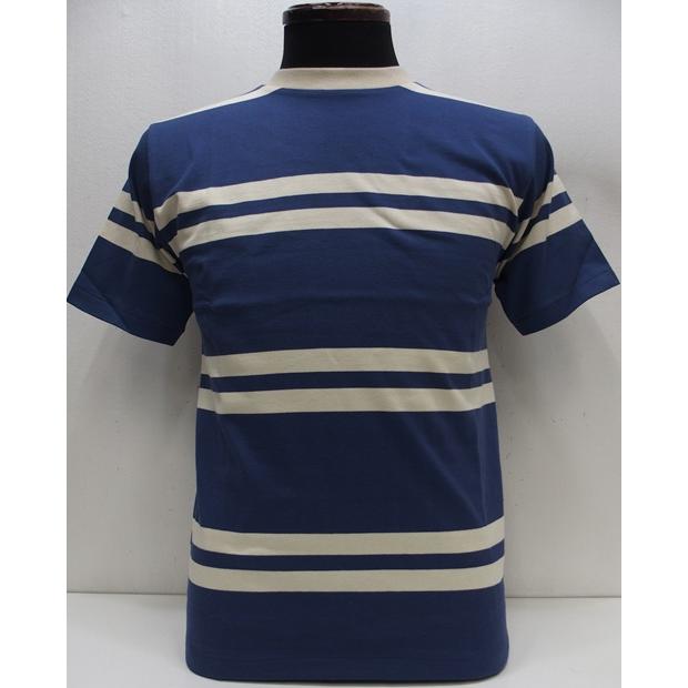 WAREHOUSE（ウエアハウス） [Lot.4113 Short-Sleeved Border T-Shirt
