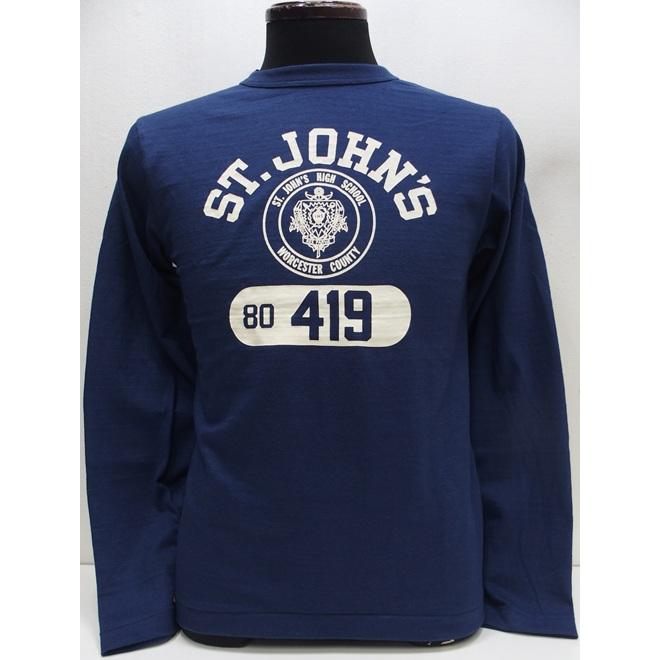 WAREHOUSE（ウエアハウス） [Lot.5906 Long Sleeves Tee/ST JOHN'S