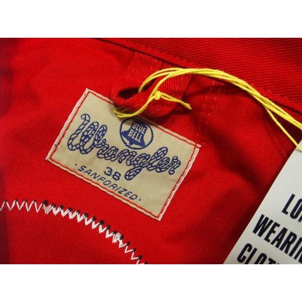 Wrangler(ラングラー)Archive Real Vintage [Champion Jacket/12MJ-Red]/限定生産モデル！｜threeeight｜20