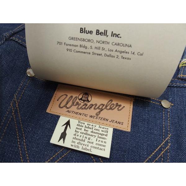 Wrangler（ラングラー） Archives Product [11MW 1951 Model/Button
