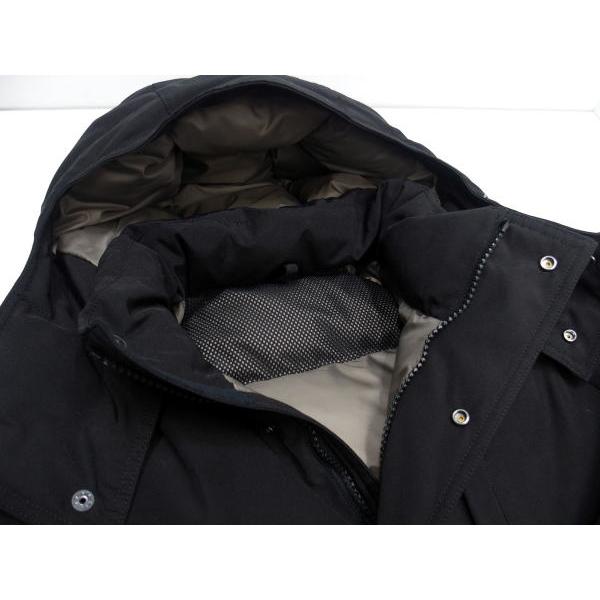 ZANTER(ザンター)[DOWN PARKA NEW WP/Lot.6730022-Black] : スリー