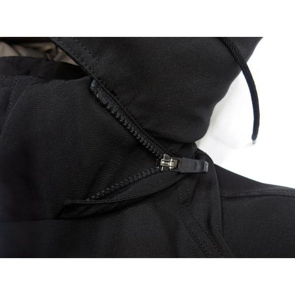 ZANTER(ザンター)[DOWN PARKA NEW WP/Lot.6730022-Black] : スリー