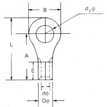 当季大流行 株式会社スリーリンク圧着端子R150-12 100個JIS寸法準拠品