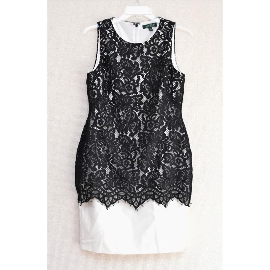 買い直営店 国内在庫商品 ラルフローレン花柄レースツートーンカラーaラインワンピース 激安在庫 Www Superavila Com