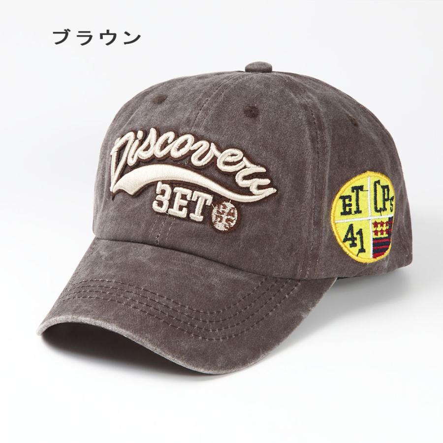 キャップ 帽子 刺繍 ロゴ 安い 無地 サイズ調節 アメカジ メンズ