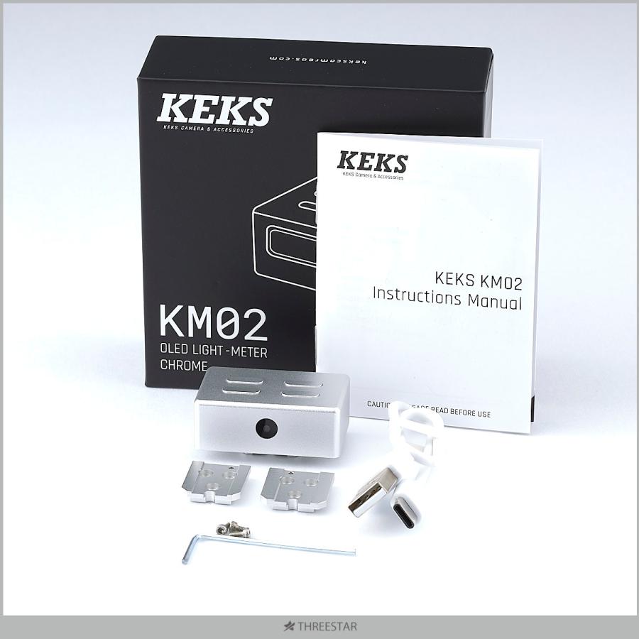 KEKS LIGHT METER KM02 露出計 【公式通販】