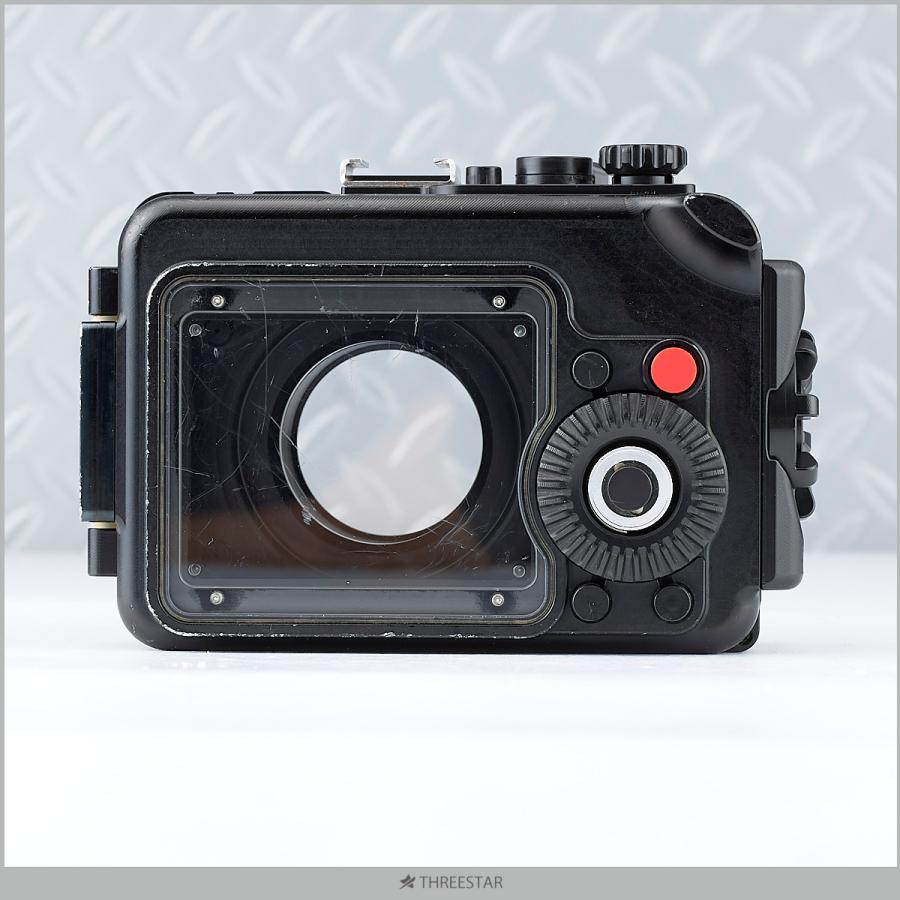 RECSEA レクシー WHC-S100 実用中古 CANON POWERSHOT S100用 水中