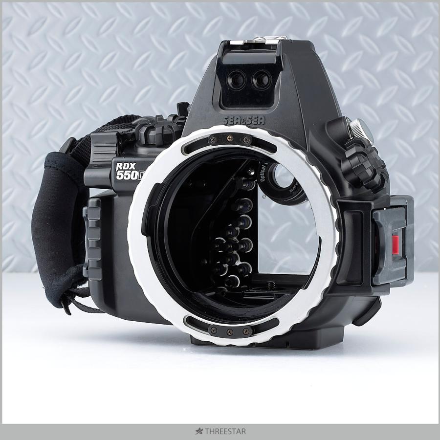 SEA&SEA シーアンドシー RDX-550D 水中 カメラハウジング CANON SEA&SEA シーアンドシー RDX-550D 水中 カメラハウジング CANON