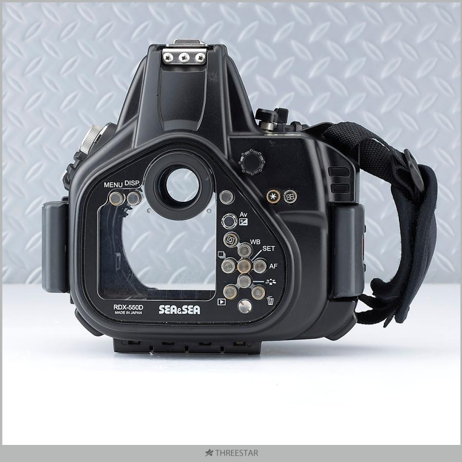 SEA&SEA シーアンドシー RDX-550D 水中 カメラハウジング CANON SEA&SEA シーアンドシー RDX-550D 水中 カメラハウジング CANON