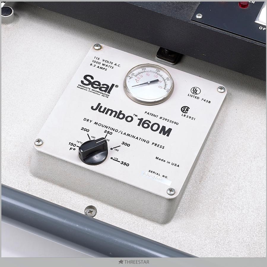 Seal Jumbo 160M ドライマウント プレス シール : スリースター商会