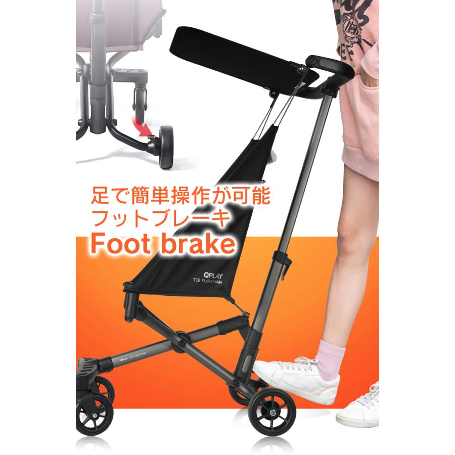 GB Qbit ベビーカー 折りたたみ式 軽量 折りたたみ ベビーカー Qplay T18 プッシュ チェア