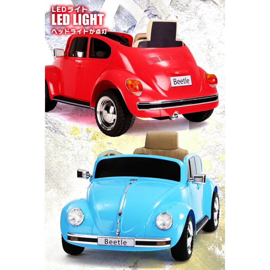 乗用ラジコン 旧車 ビートル ブルー 乗用玩具 Beetle フォルクスワーゲン Volkswagen Type1 電動ラジコン Rc Btl Blu Jslジャパン 通販 Yahoo ショッピング