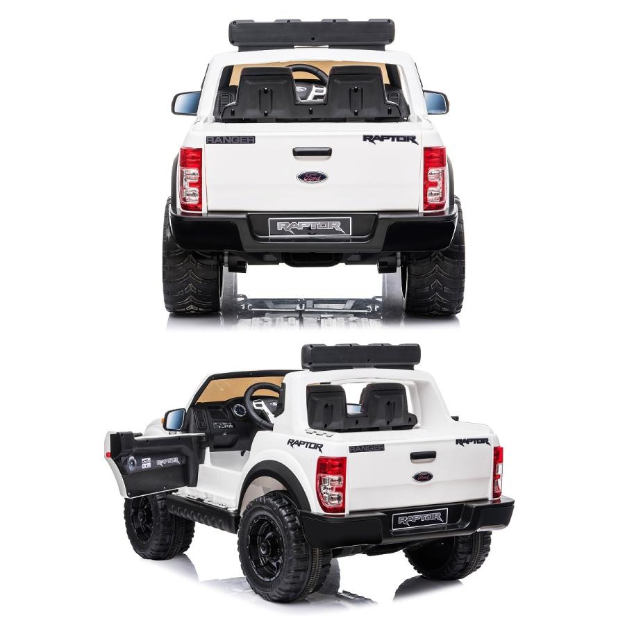 乗用玩具 乗用ラジコン FORD RAPTOR フォード ラプター 二人乗り可能 Wモーター [ラジコン フォード ラプター] フォード ラプター 認定品