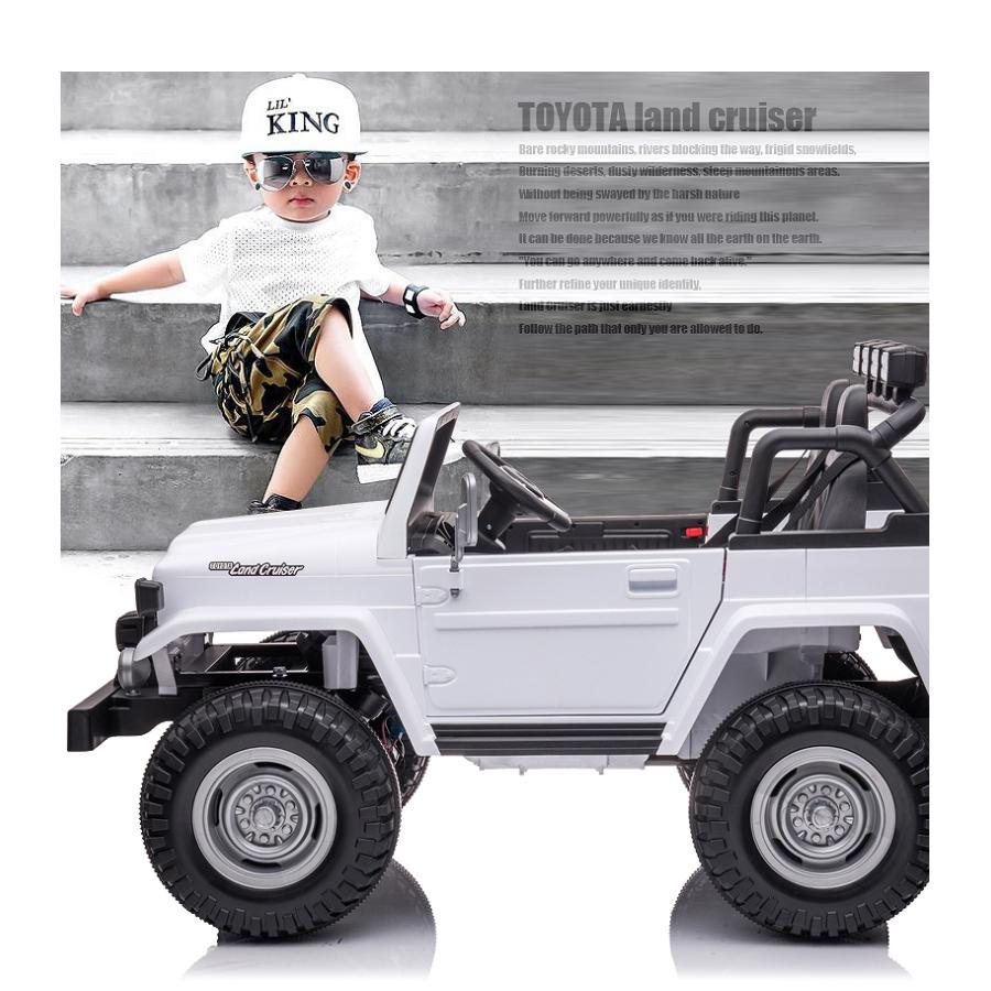 乗用玩具 乗用ラジコン TOYOTA LAND CRUISER FJ40 トヨタ 乗用玩具 乗用ラジコン TOYOTA LAND CRUISER FJ40 トヨタ