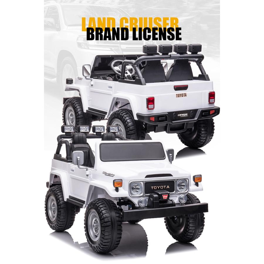 乗用玩具 乗用ラジコン TOYOTA LAND CRUISER FJ40 トヨタ 乗用玩具 乗用ラジコン TOYOTA LAND CRUISER FJ40 トヨタ