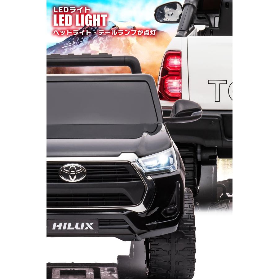 日本初上陸! 乗用玩具 乗用ラジコン TOYOTA HILUX トヨタ 日本初上陸! 乗用玩具 乗用ラジコン TOYOTA HILUX トヨタ