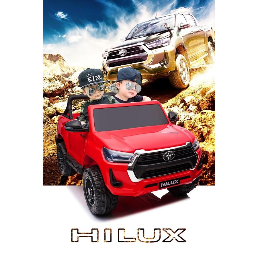 日本初上陸! 乗用玩具 乗用ラジコン TOYOTA HILUX トヨタ 日本初上陸! 乗用玩具 乗用ラジコン TOYOTA HILUX トヨタ