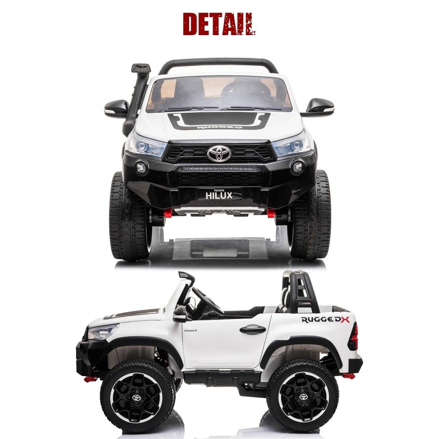 乗用玩具 乗用ラジコン TOYOTA HILUX RUGGED X トヨタ 乗用玩具 乗用ラジコン TOYOTA HILUX RUGGED X トヨタ