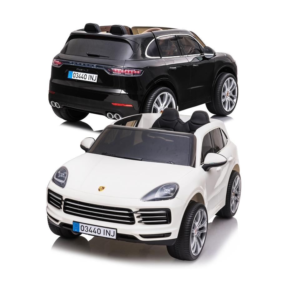 乗用玩具 乗用ラジコン Porsche cayenne S ポルシェ カイエン S 二人乗り可能 Wモーター [JJ2128] 認定品