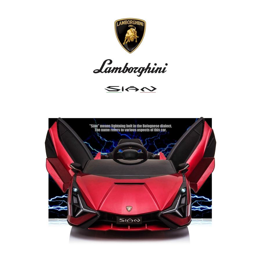 乗用玩具 乗用ラジコン ランボルギーニ（Lamborghini）SIAN ライセンス 乗用ラジコンカー 電動ラジコン 乗用ラジコンカー｜threestone｜07