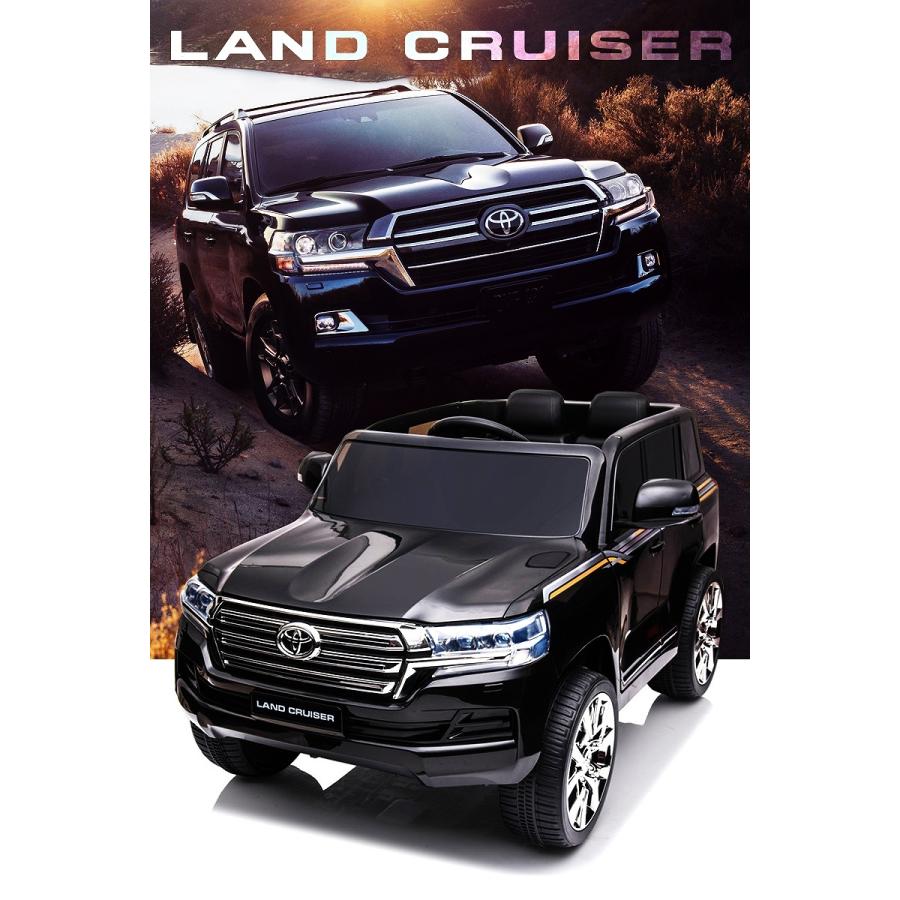 乗用玩具 乗用ラジコン TOYOTA LAND CRUISER トヨタ 乗用玩具 乗用ラジコン TOYOTA LAND CRUISER トヨタ
