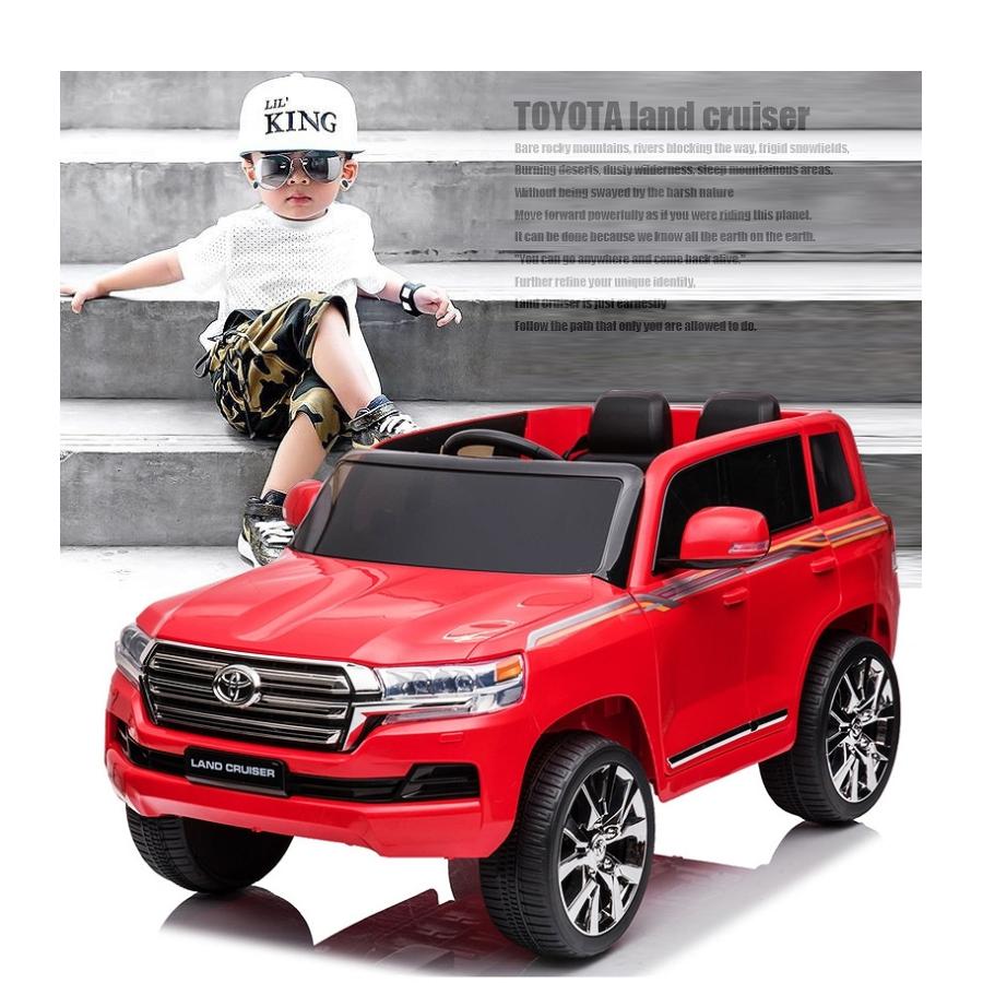 乗用玩具 乗用ラジコン TOYOTA LAND CRUISER トヨタ 乗用玩具 乗用ラジコン TOYOTA LAND CRUISER トヨタ