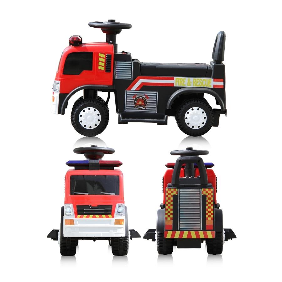 乗用玩具 電動乗用玩具 消防車 ファイアートラック Fire Truck 働く車 はたらくくるま 簡単操作可能な電動カー 電動乗用玩具 子供が乗れる 送料無料 Rd Ft Jslジャパン 通販 Yahoo ショッピング