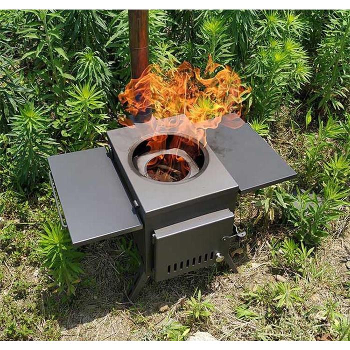 超人気 軽い型 鋼板製 屋外薪ストーブ 携帯用ピクニック装備 多機能無煙折畳釜戸 野炊きストーブ 野外用 L 513 スリーストア 通販 Yahoo ショッピング