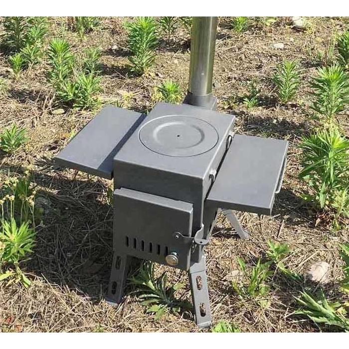 超人気 軽い型 鋼板製 屋外薪ストーブ 携帯用ピクニック装備 多機能無煙折畳釜戸 野炊きストーブ 野外用 L 513 スリーストア 通販 Yahoo ショッピング