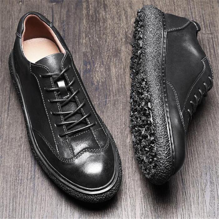 安いそれに目立つ 人気推薦 牛革靴 メンズスニーカー レザーシューズ 本革靴 紐靴 紳士靴 カジュアル 職人作り 通勤通学 保証書付 Www Clinicagastroservice Com Br