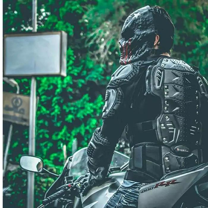 オートバイ レーシング 防護服 ジャケット 胸 脊柱 全身保護 鎧 アーマー 全5サイズ 四季 かっこいいqxf 04 Qxf 04 スリーストア 通販 Yahoo ショッピング