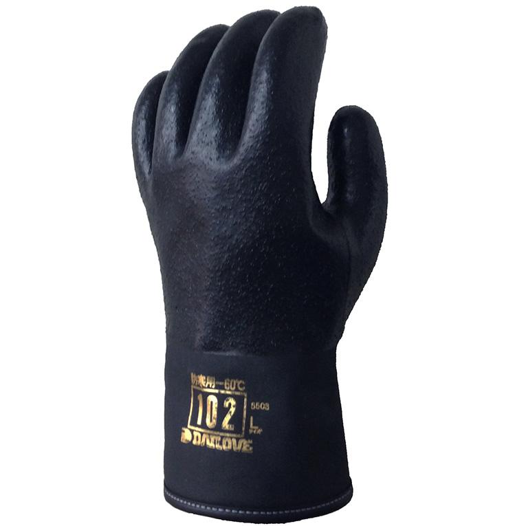 ダイローブ 102bk 防寒用手袋 ブラック ダイヤゴム Ity 102bk Three Top Work 通販 Yahoo ショッピング