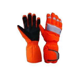 富士グローブ HZ-90 防水防寒手袋 高輝度反射 4層構造 HOTZONE 川西