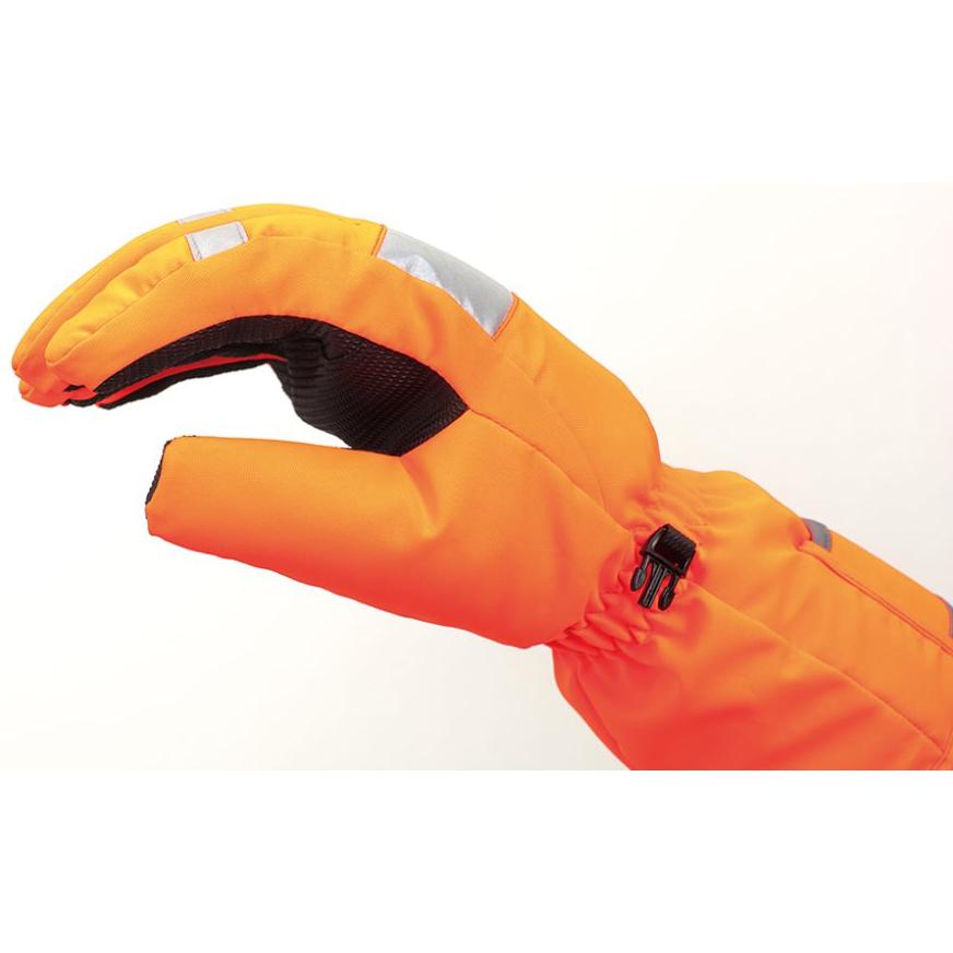 富士グローブ HZ-90 防水防寒手袋 高輝度反射 4層構造 HOTZONE 川西