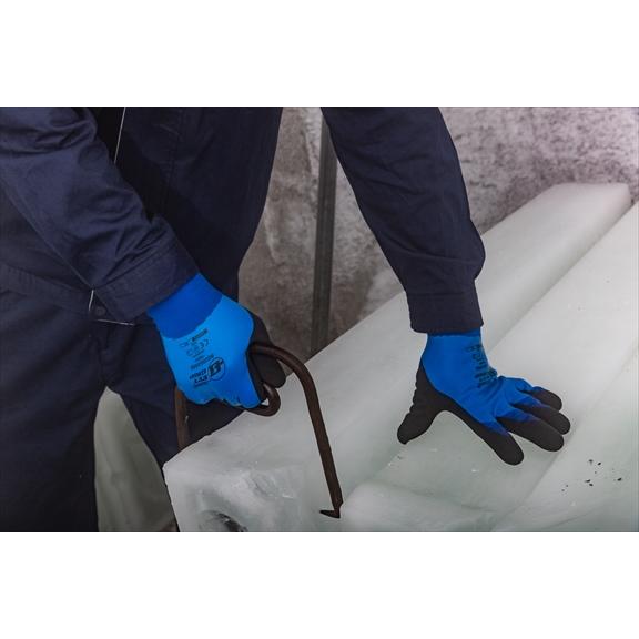 LKX970 アクアガードサーモ 裏起毛 防水 HANVO ハンボ : スリートップ