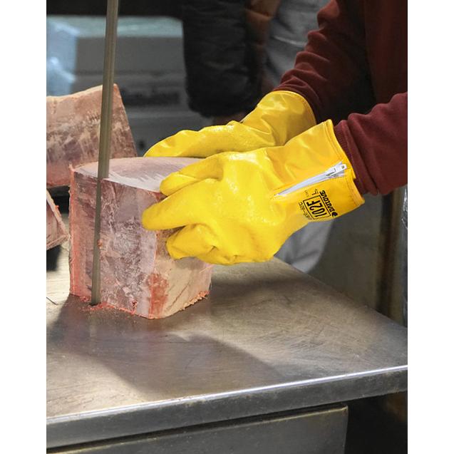 ダイローブ　102F　　防寒手袋　ファスナー付　ダイヤゴム　 |  | 05