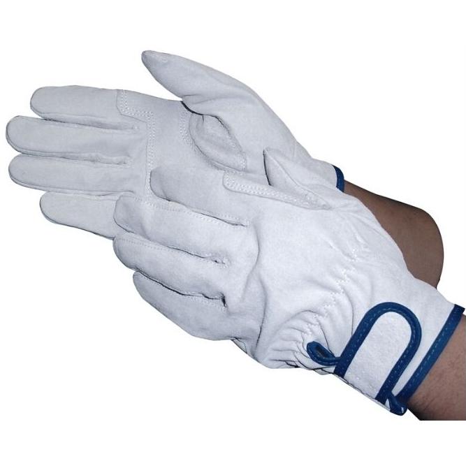 EX-500　豚床革手袋　マジック付　当て付　豚床皮　富士グローブ | 富士グローブ | 01